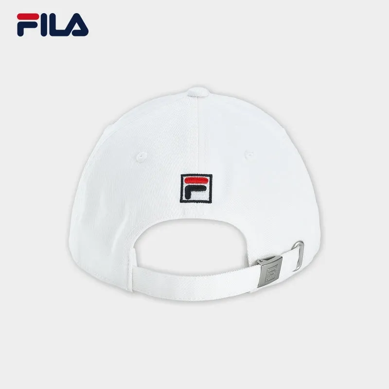 FILA CORE WHITE LINE ORIGINALE Men Baseball Cap in White