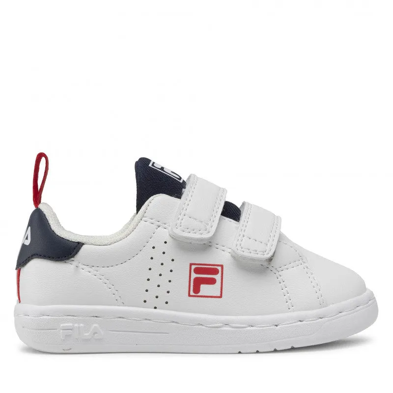 Fila Crosscourt 2 NT Velcro Bianco Blu FFK0010 13072