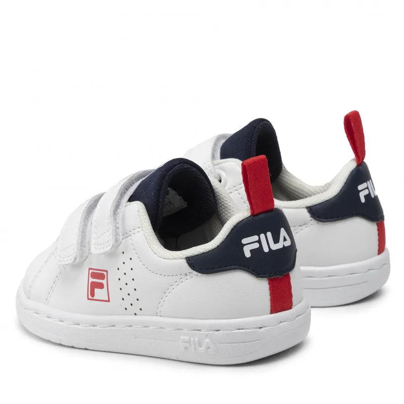 Fila Crosscourt 2 NT Velcro Bianco Blu FFK0010 13072