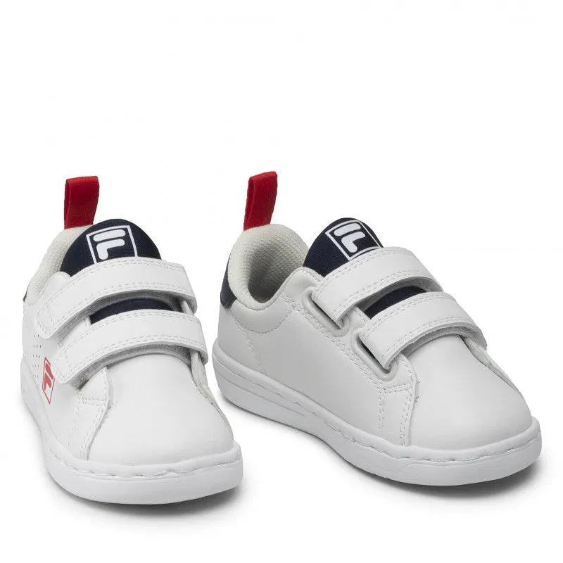 Fila Crosscourt 2 NT Velcro Bianco Blu FFK0010 13072