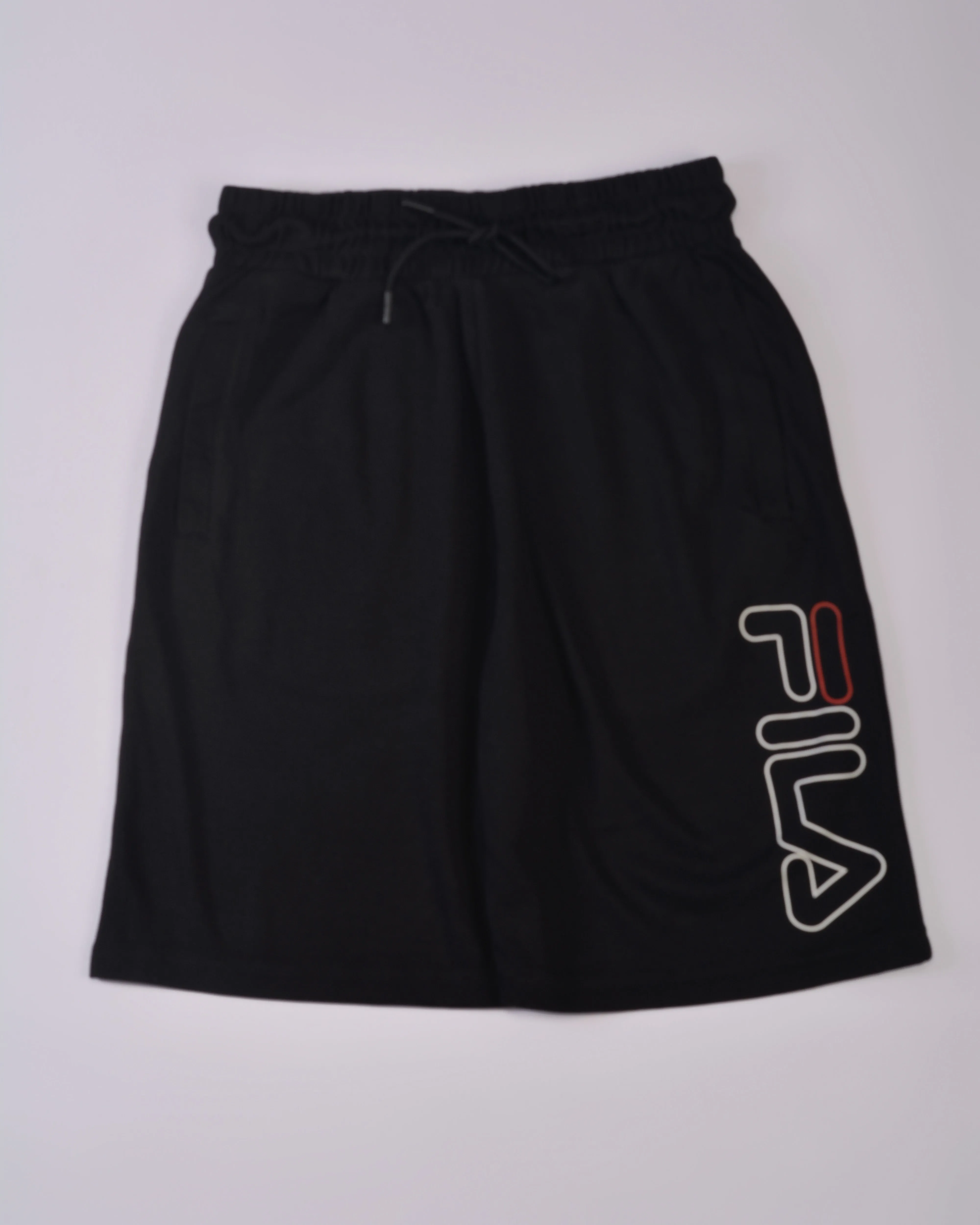 Fila Dayo Logo Shorts Black