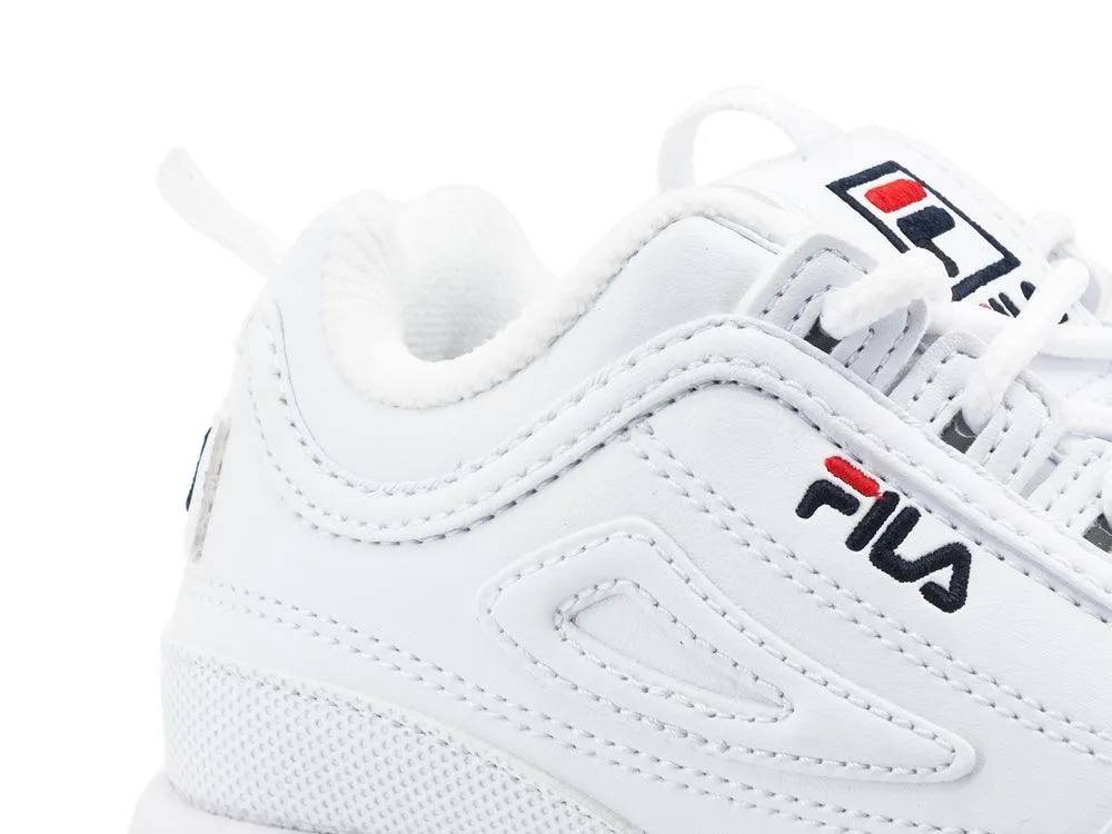 FILA Disruptor Infants Sneaker Bambino Neonato White 1010826.1FG