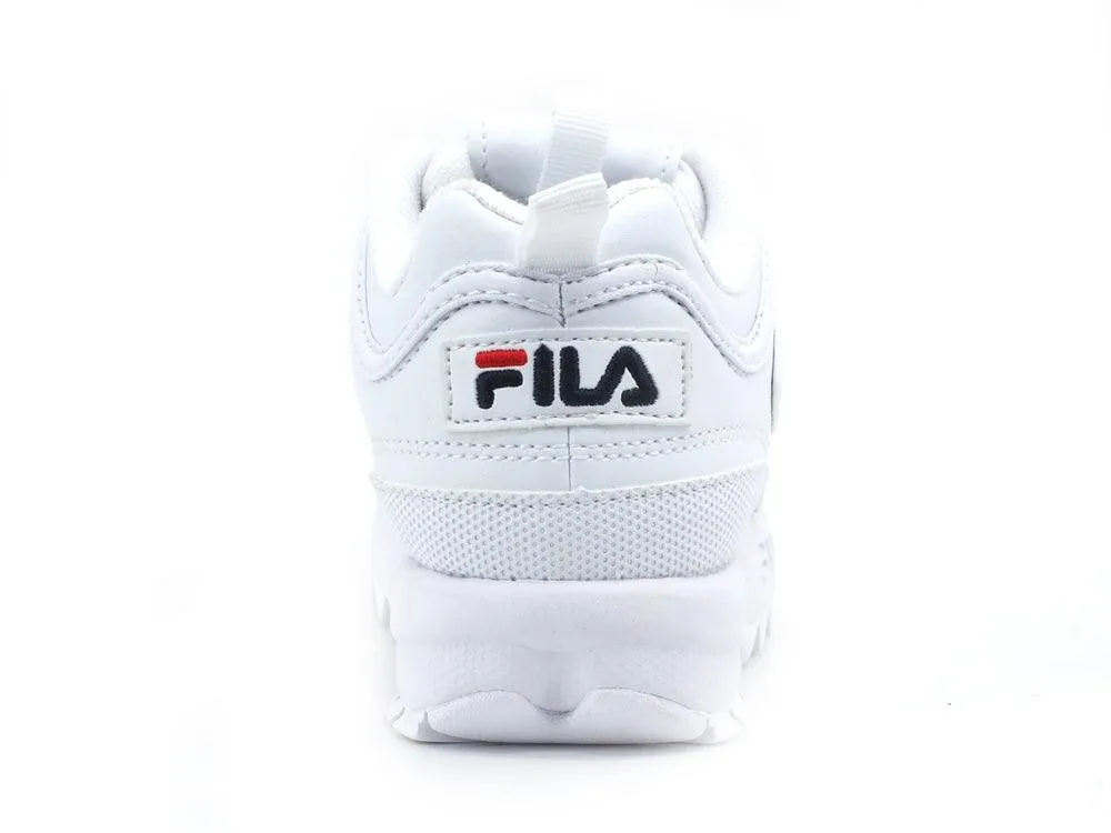 FILA Disruptor Infants Sneaker Bambino Neonato White 1010826.1FG