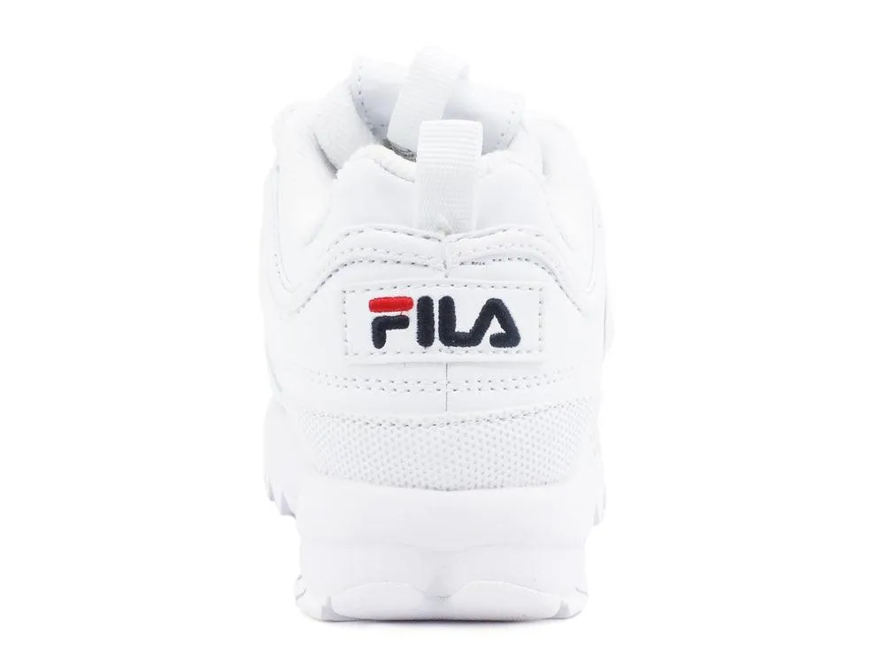 FILA Disruptor Infants Sneakers Scarpe Bimba White 1010826.1FG