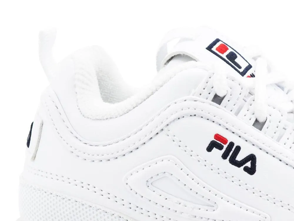 FILA Disruptor Infants Sneakers Scarpe Bimba White 1010826.1FG