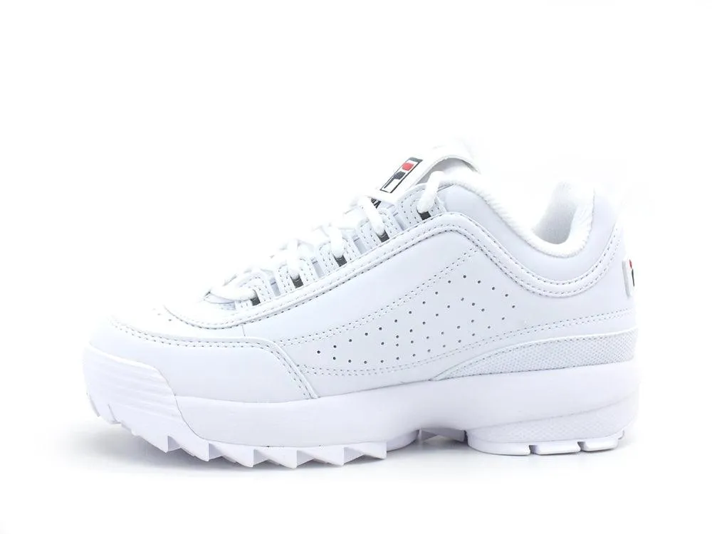 FILA Disruptor Kids Sneaker Bambino White 1010567.1FG