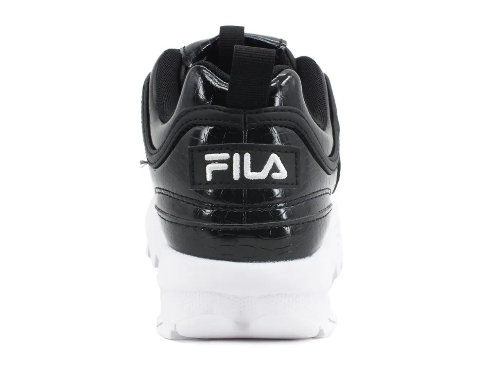 FILA Disruptor Kids Sneakers Scarpe Bimba Black 1011081.25Y