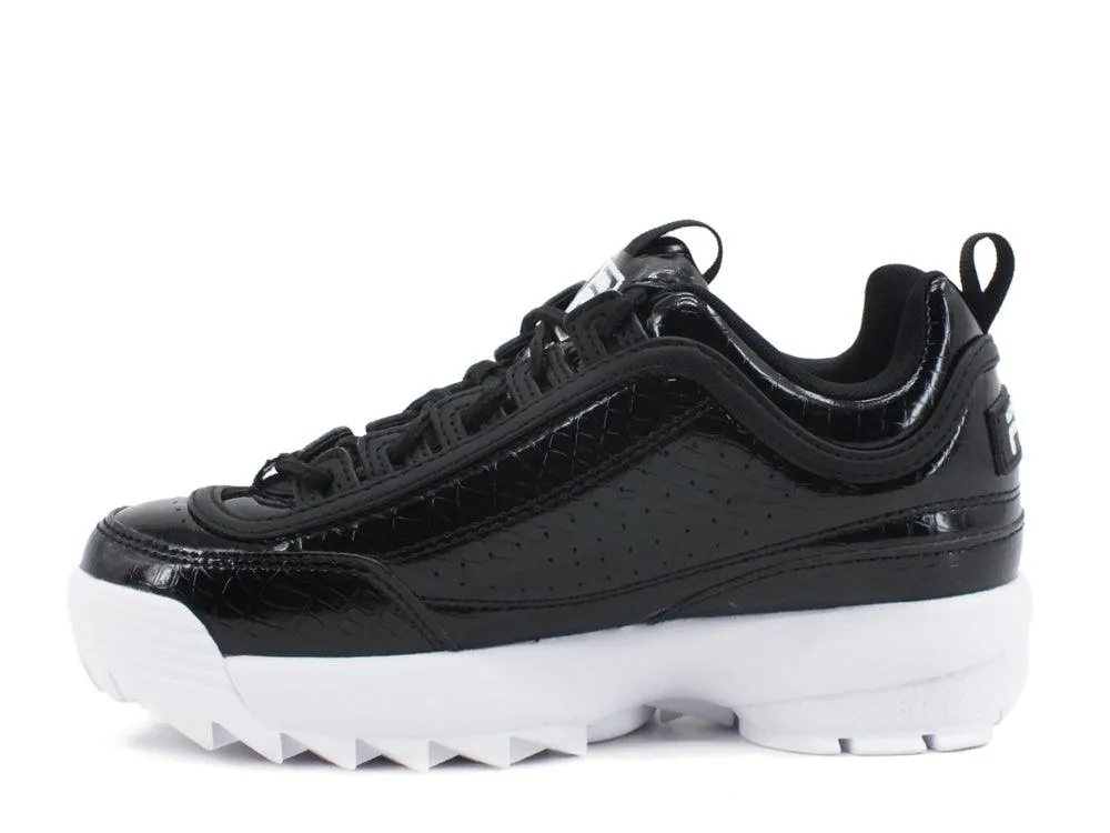 FILA Disruptor Kids Sneakers Scarpe Bimba Black 1011081.25Y