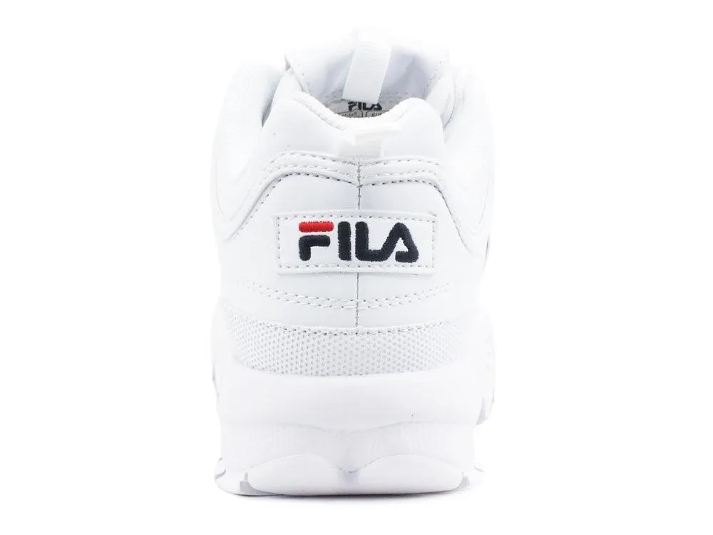 FILA Disruptor Kids Sneakers Scarpe Bimba White 1010567.1FG