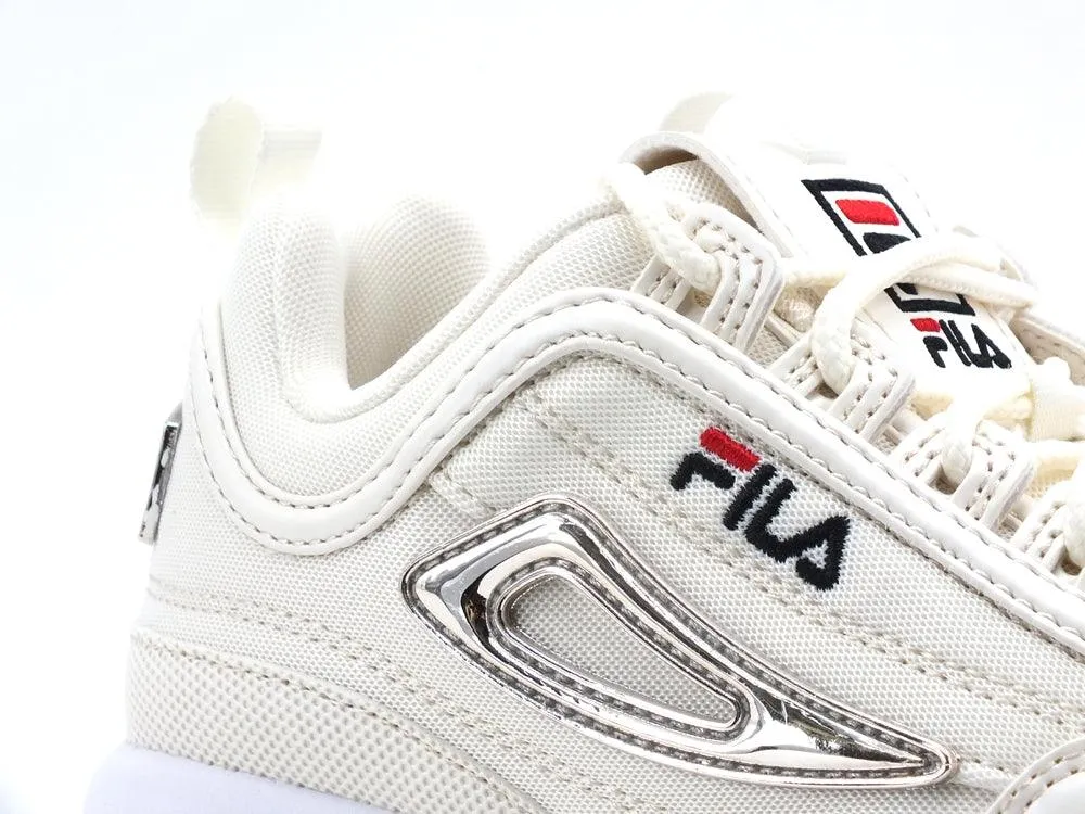 FILA Disruptor Mesh Kids Sneaker Bambina Marshmallow 1011008.79G