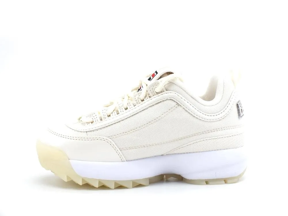 FILA Disruptor Mesh Kids Sneaker Bambina Marshmallow 1011008.79G