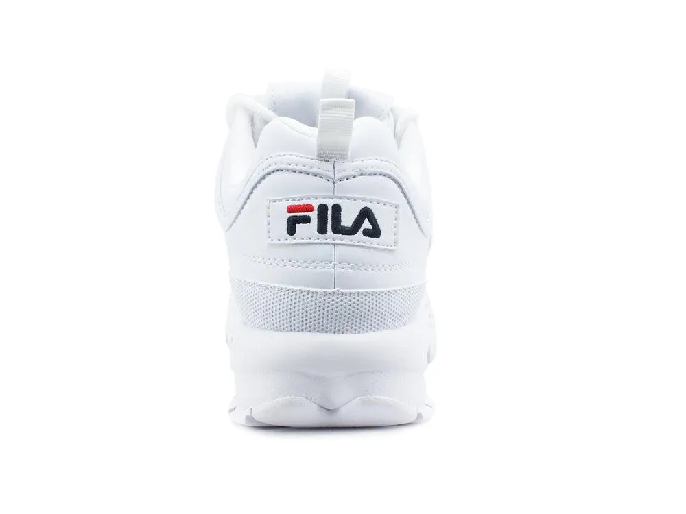 FILA Disruptor Sneaker Bambino White 1010567.1FG