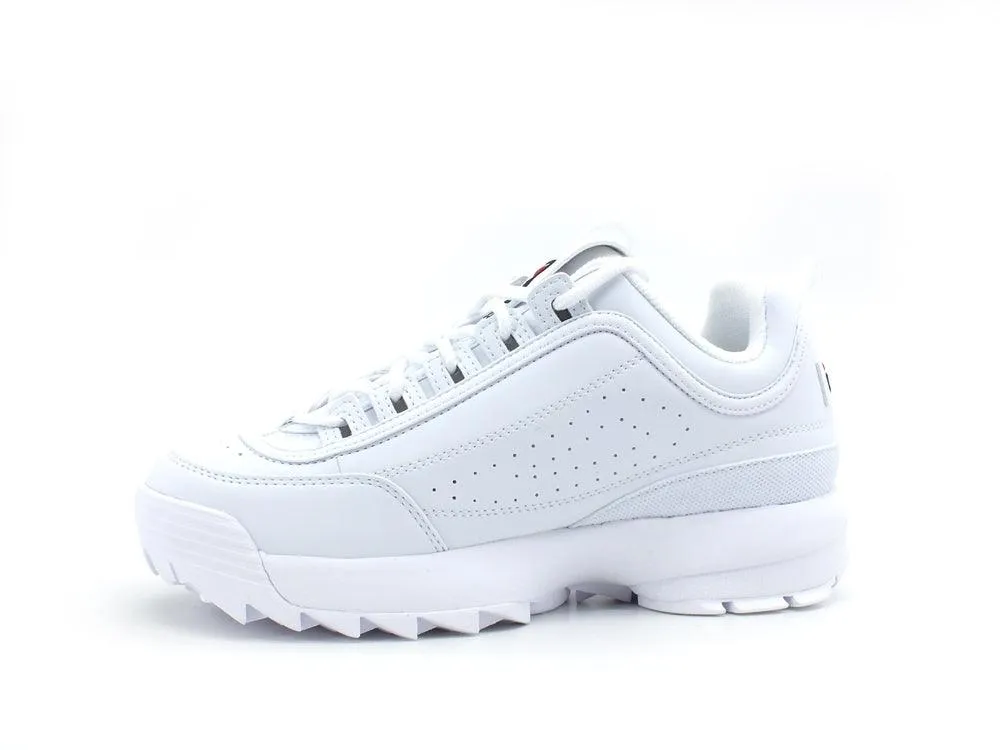 FILA Disruptor Sneaker Bambino White 1010567.1FG