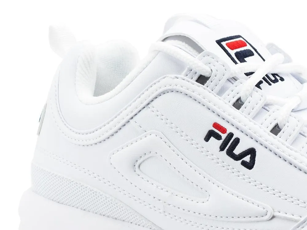 FILA Disruptor Sneaker Bambino White 1010567.1FG