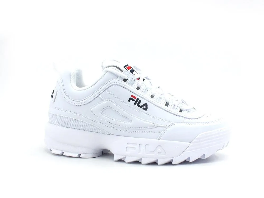 FILA Disruptor Sneaker Bambino White 1010567.1FG