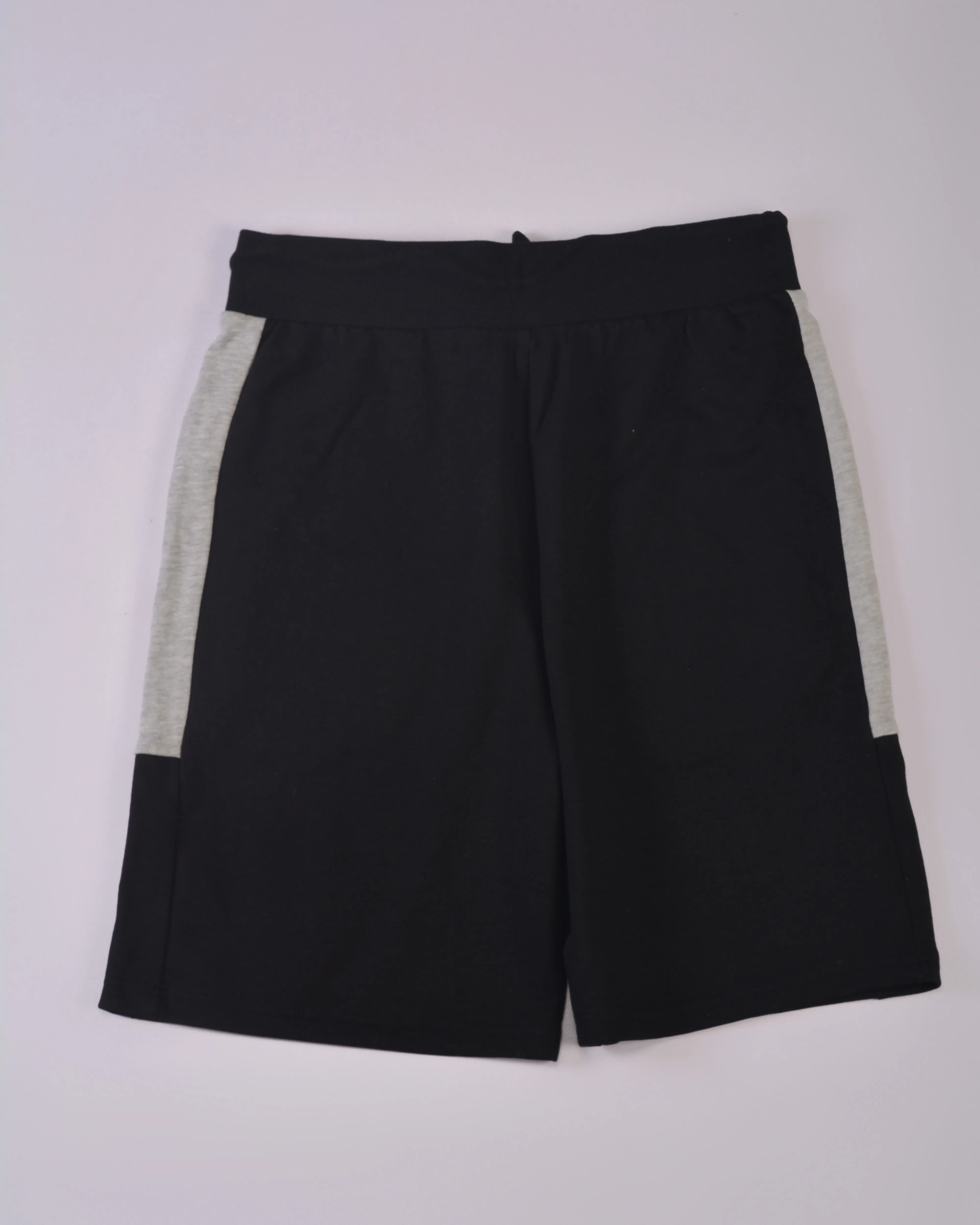 FILA ELDON SWEAT SHORT BLACK WITH GREY