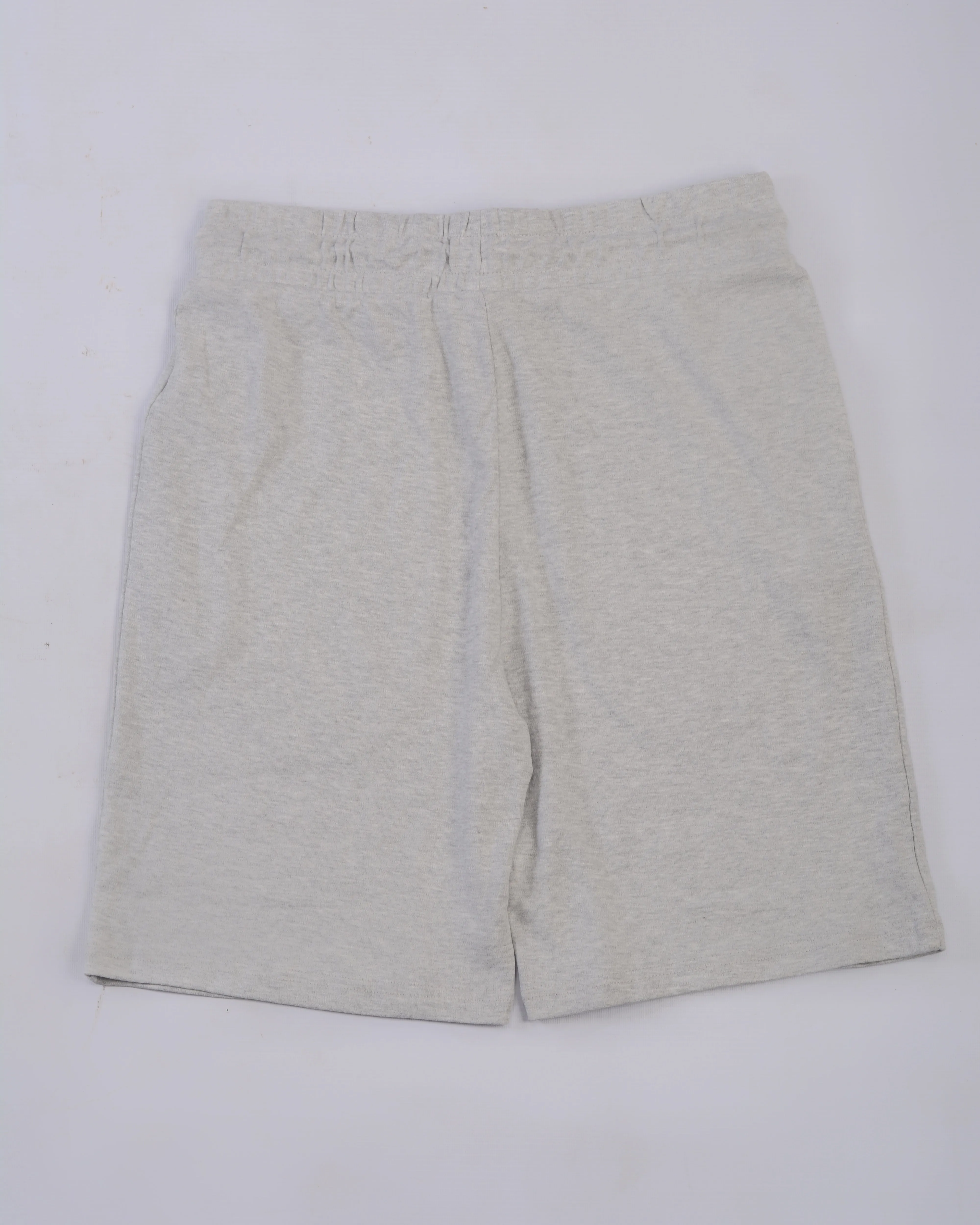 FILA ELDON SWEAT SHORT GREY WITH POCKET JIPPER