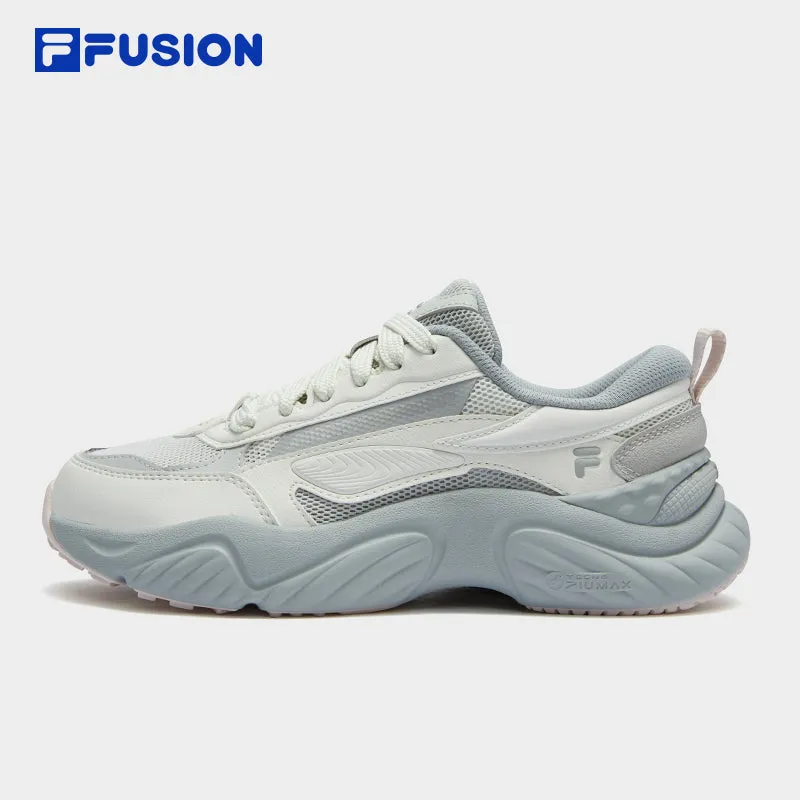 FILA FUSION FUSION CONCH DX Women Sneakers (Grey / Black and White)