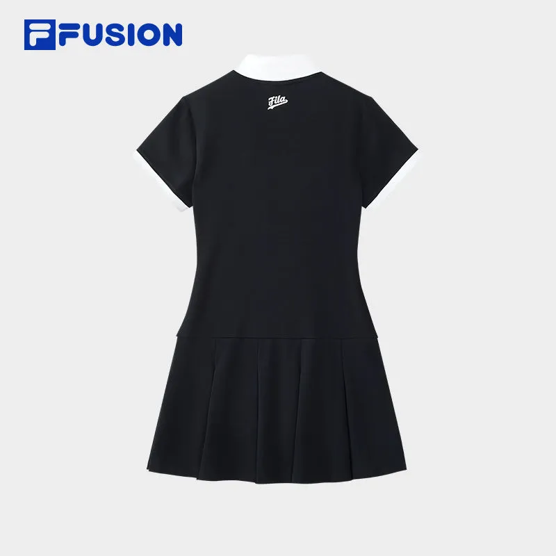 FILA FUSION INLINE CULTURE 1 Women Dress (Black)