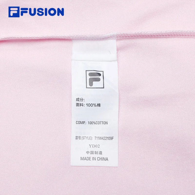 FILA FUSION INLINE CULTURE Women Short Sleeve T-shirt in Light Pink