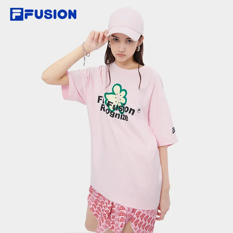 FILA FUSION INLINE CULTURE Women Short Sleeve T-shirt in Light Pink