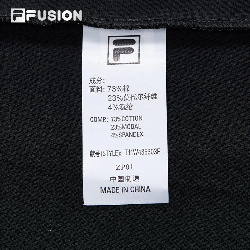 FILA FUSION INLINE FUSIONEER 1 Women Dress (Black)