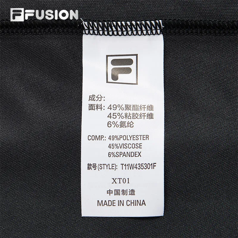 FILA FUSION INLINE FUSIONEER 1 Women Dress (Black)