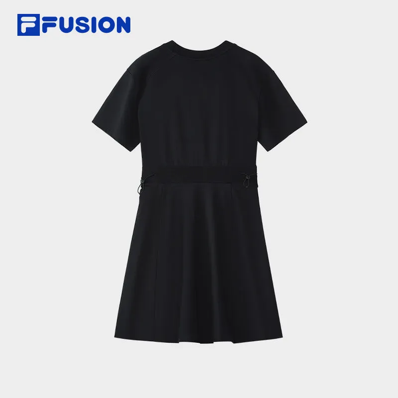 FILA FUSION INLINE FUSIONEER 1 Women Dress (Black)