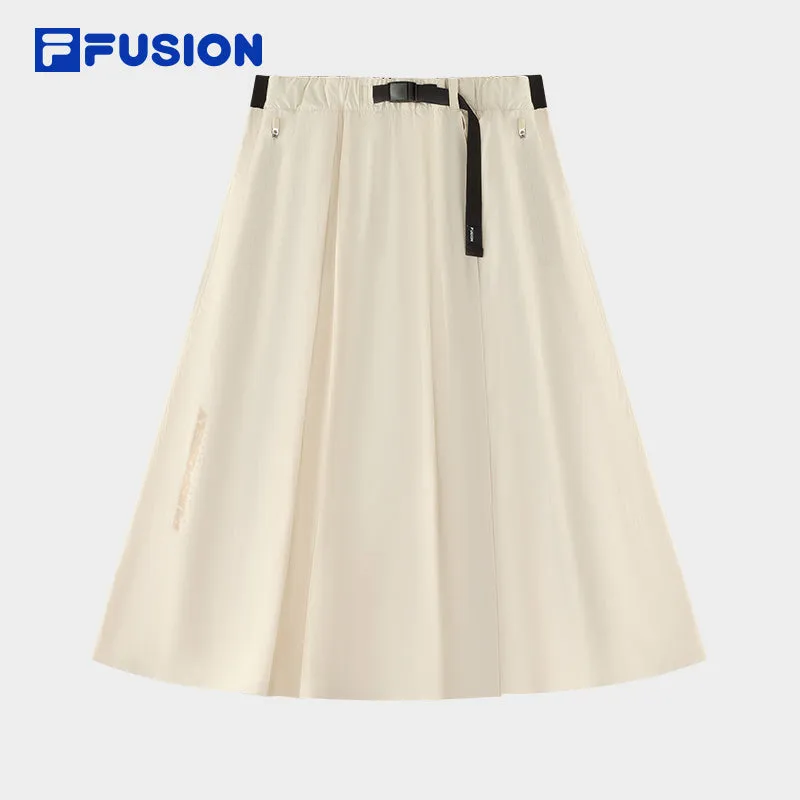 FILA FUSION INLINE URBAN TECH Women Skirt (Light Khaki)