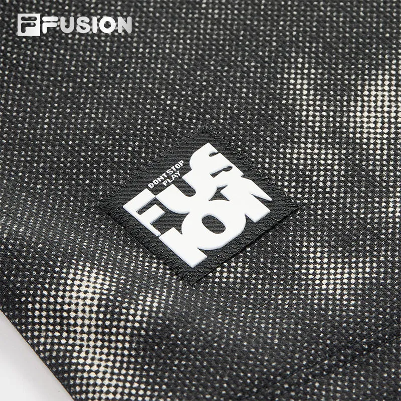 FILA FUSION INLINE WORKWEAR 1 Women Cotton Vest (Black)