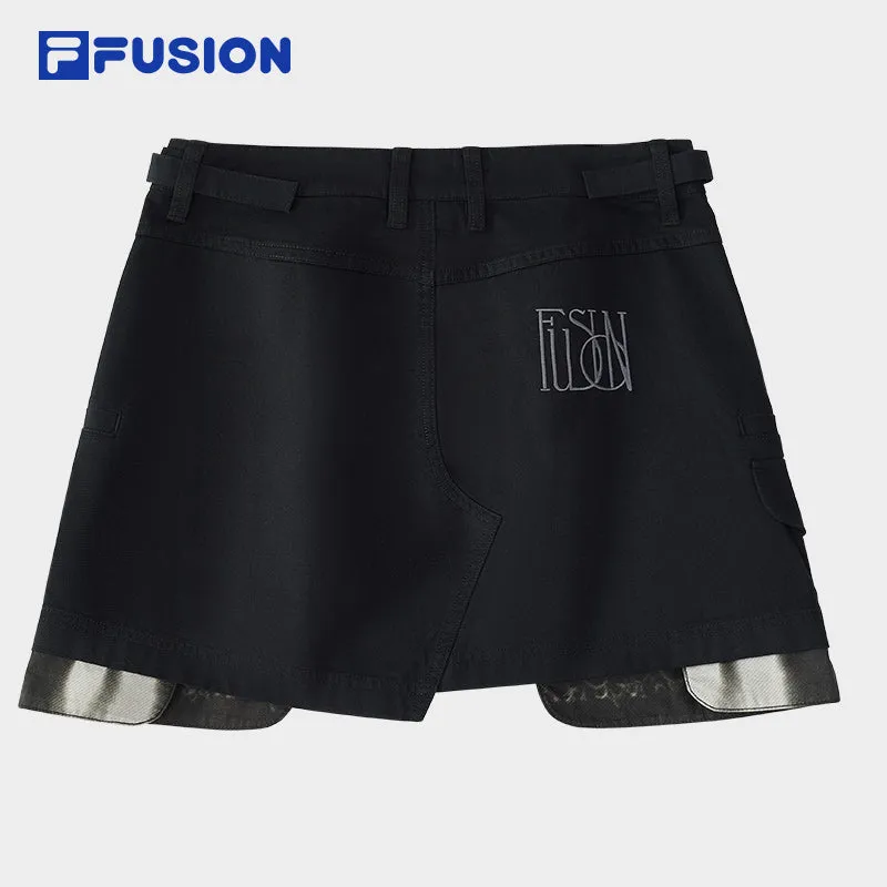 FILA FUSION INLINE WORKWEAR 1 Women Skirt (Black)