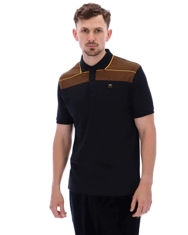 FILA JACAPO Polo Black