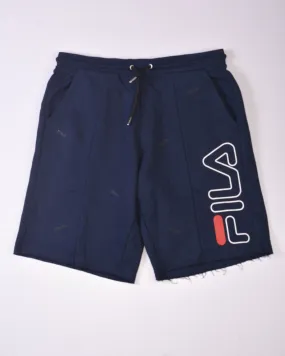 FILA LINE BIG LOGO BLUE