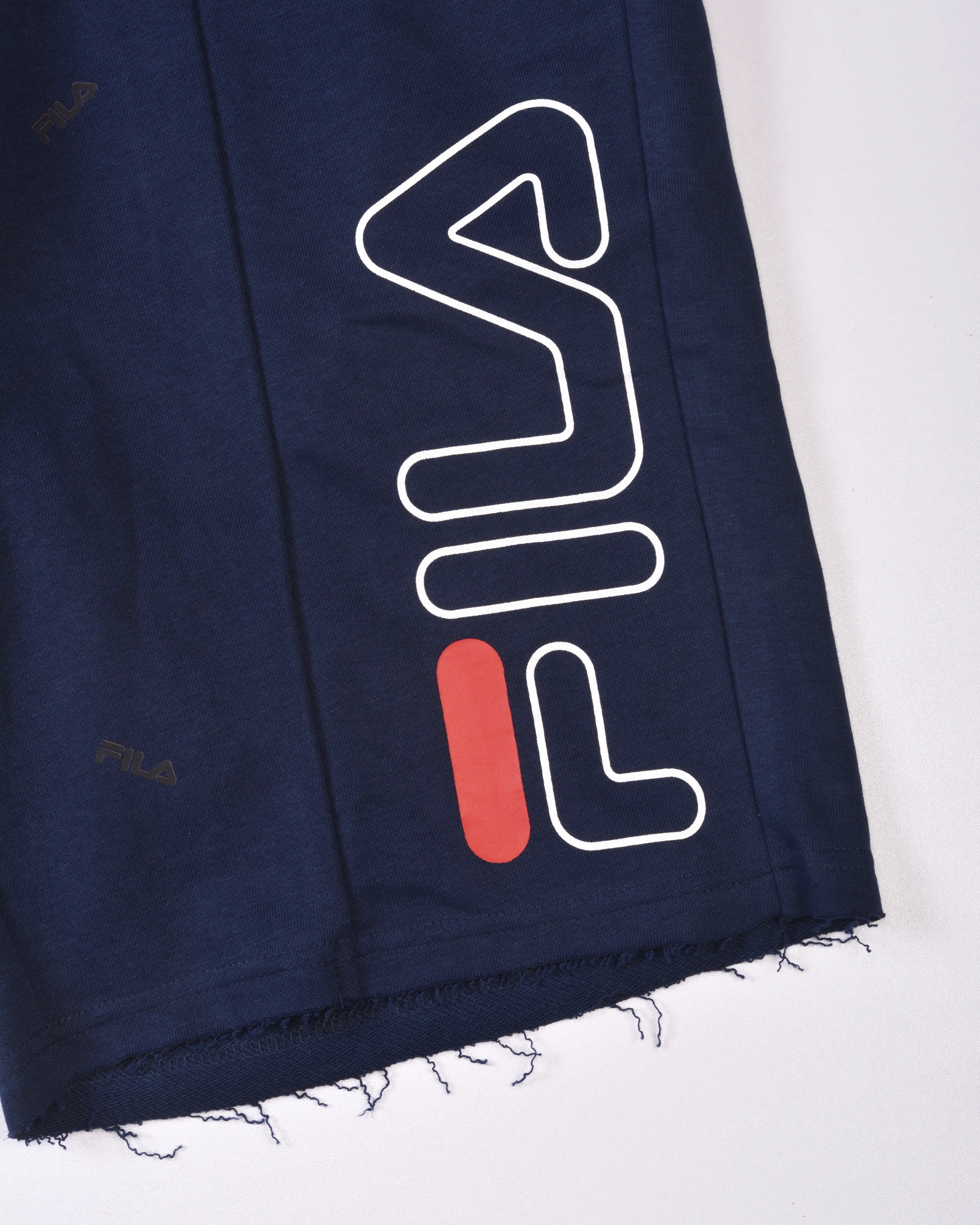 FILA LINE BIG LOGO BLUE