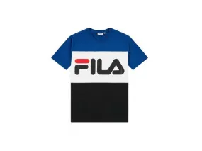 FILA Man Day Tee T-Shirt Surf Black White 681244