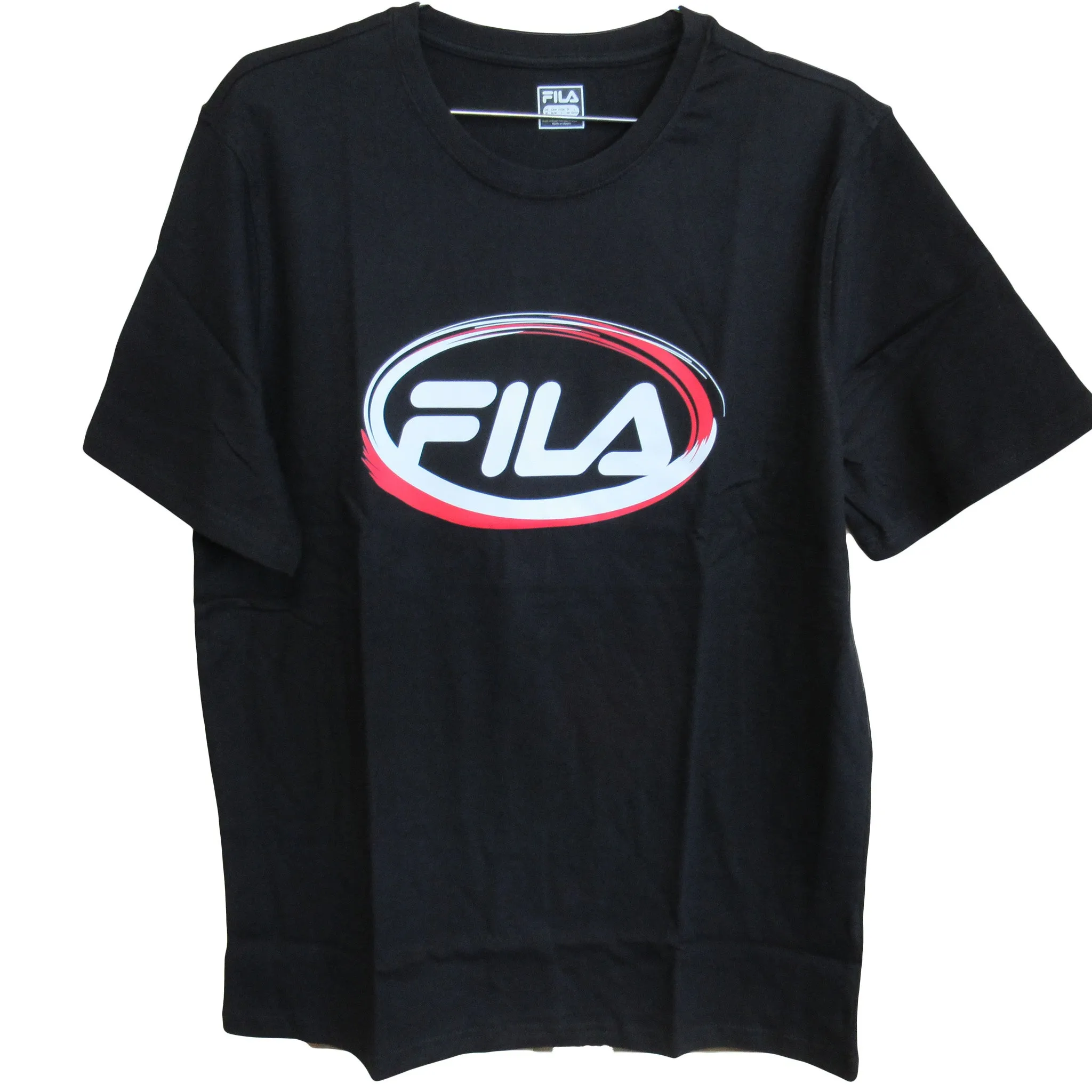 Fila Men's Abstract Oval Logo T-Shirt SM933692