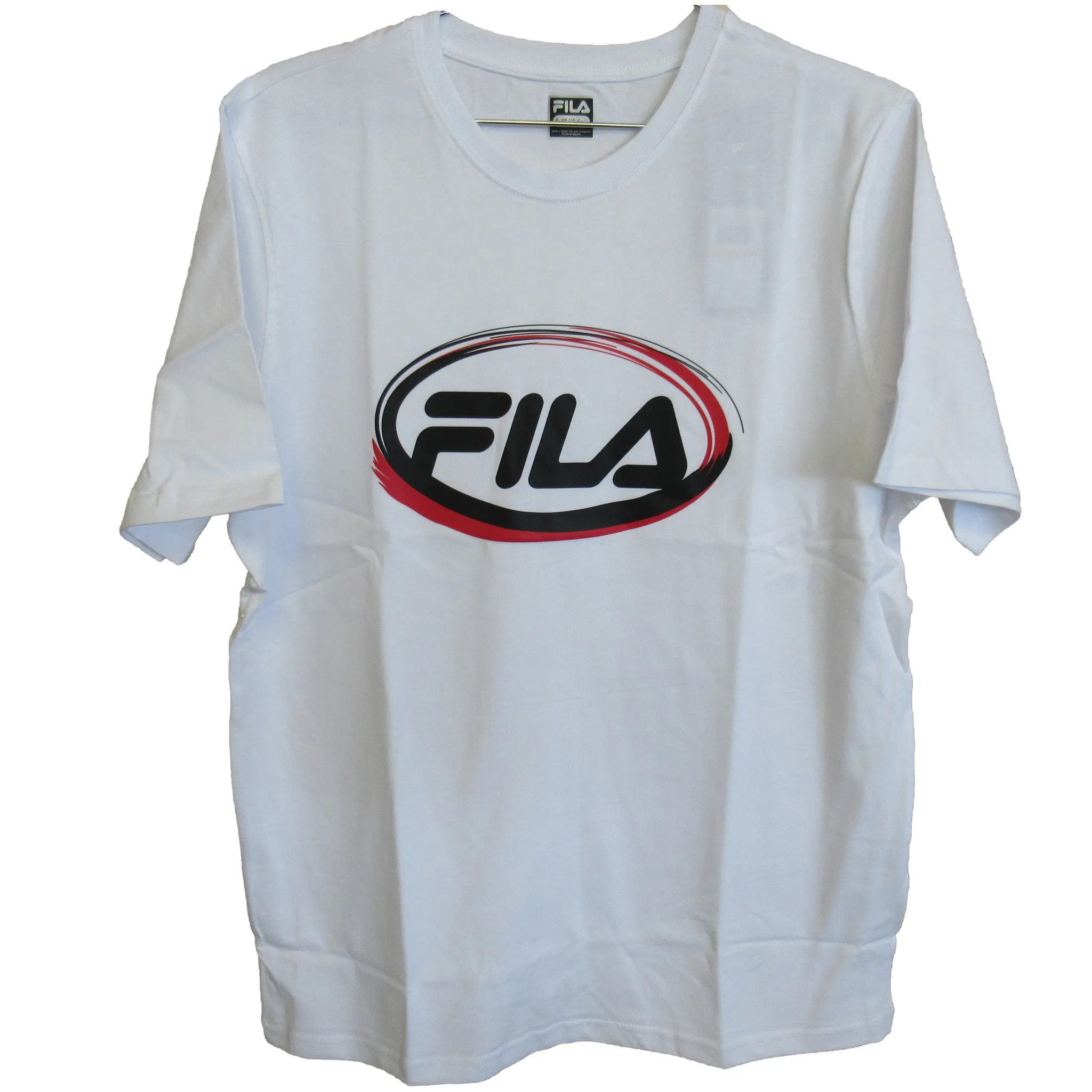 Fila Men's Abstract Oval Logo T-Shirt SM933692