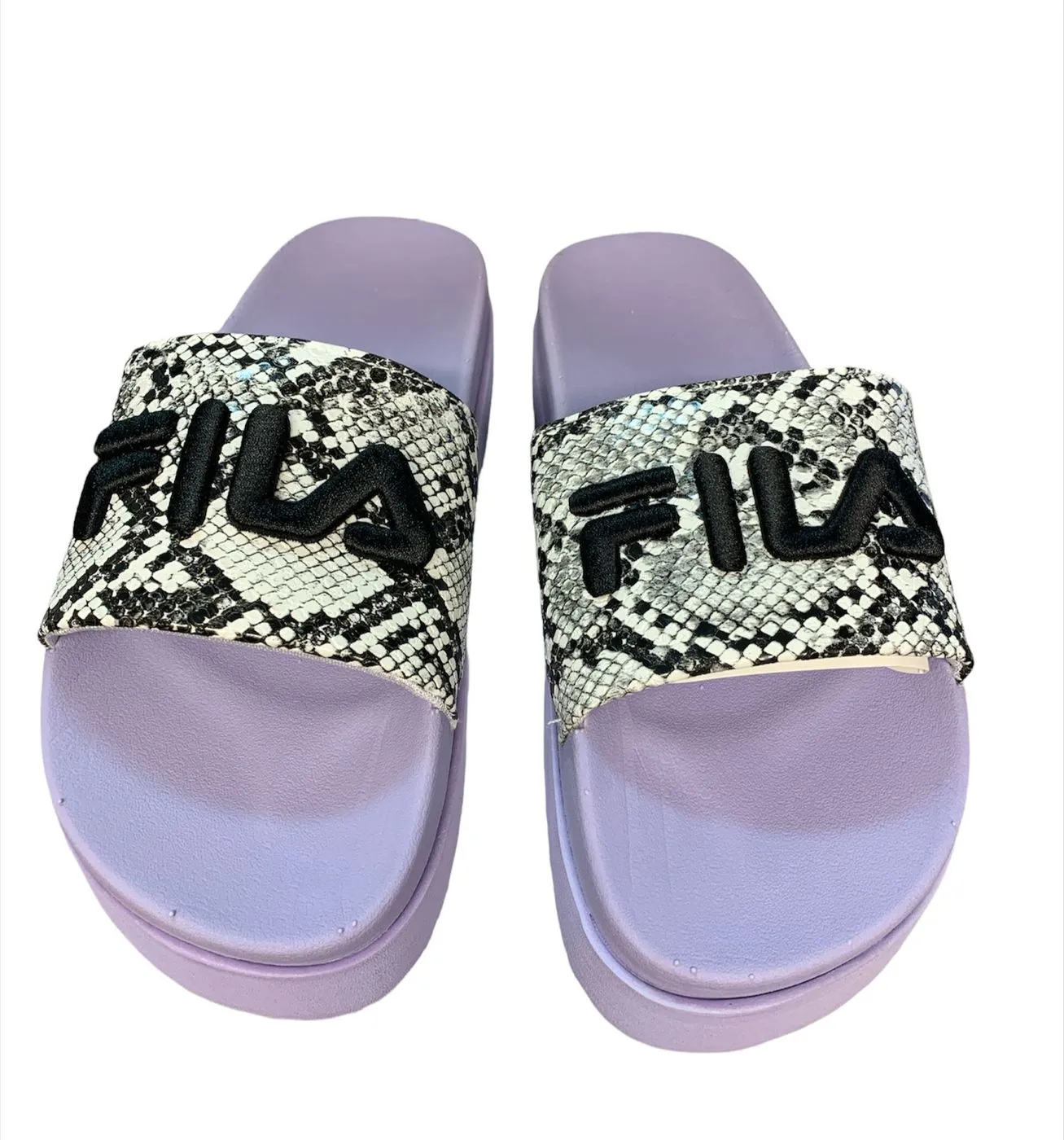 Fila Morro Bay Zeppa Platform Donna Viola Pitonate