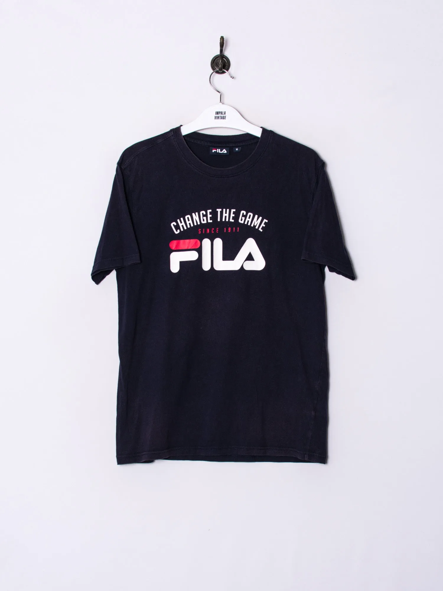 Fila Navy Blue II Cotton Tee