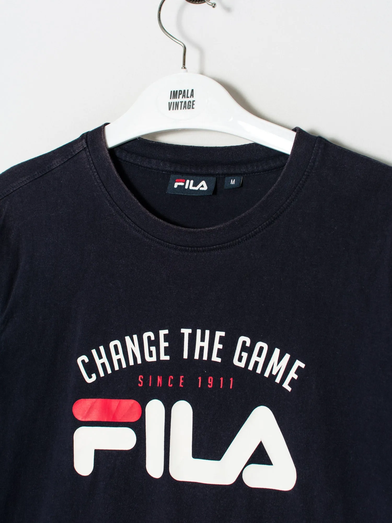 Fila Navy Blue II Cotton Tee