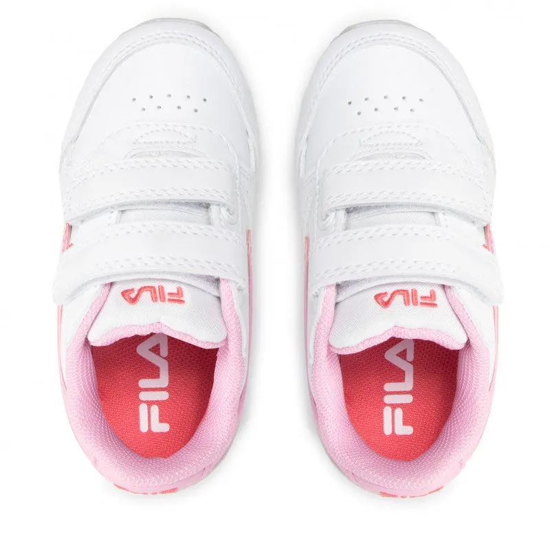 Fila Orbit Strappo Bianco Rosa Viola