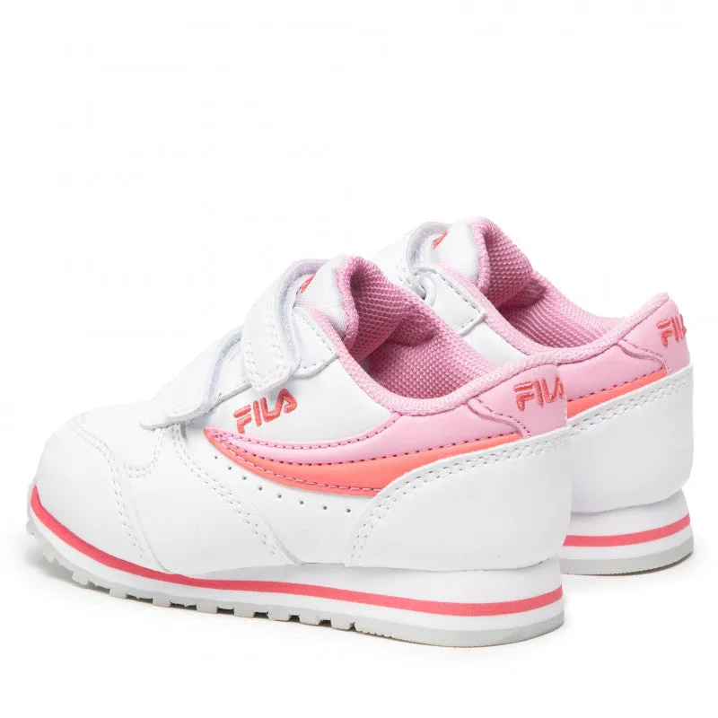 Fila Orbit Strappo Bianco Rosa Viola