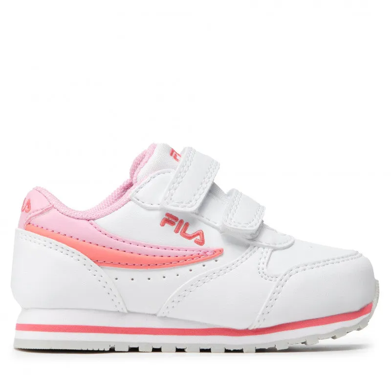 Fila Orbit Strappo Bianco Rosa Viola