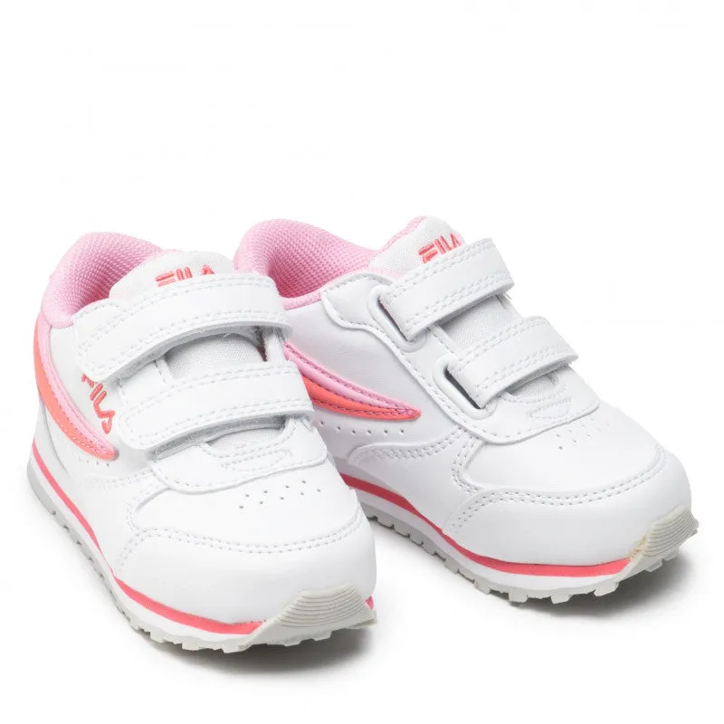 Fila Orbit Strappo Bianco Rosa Viola