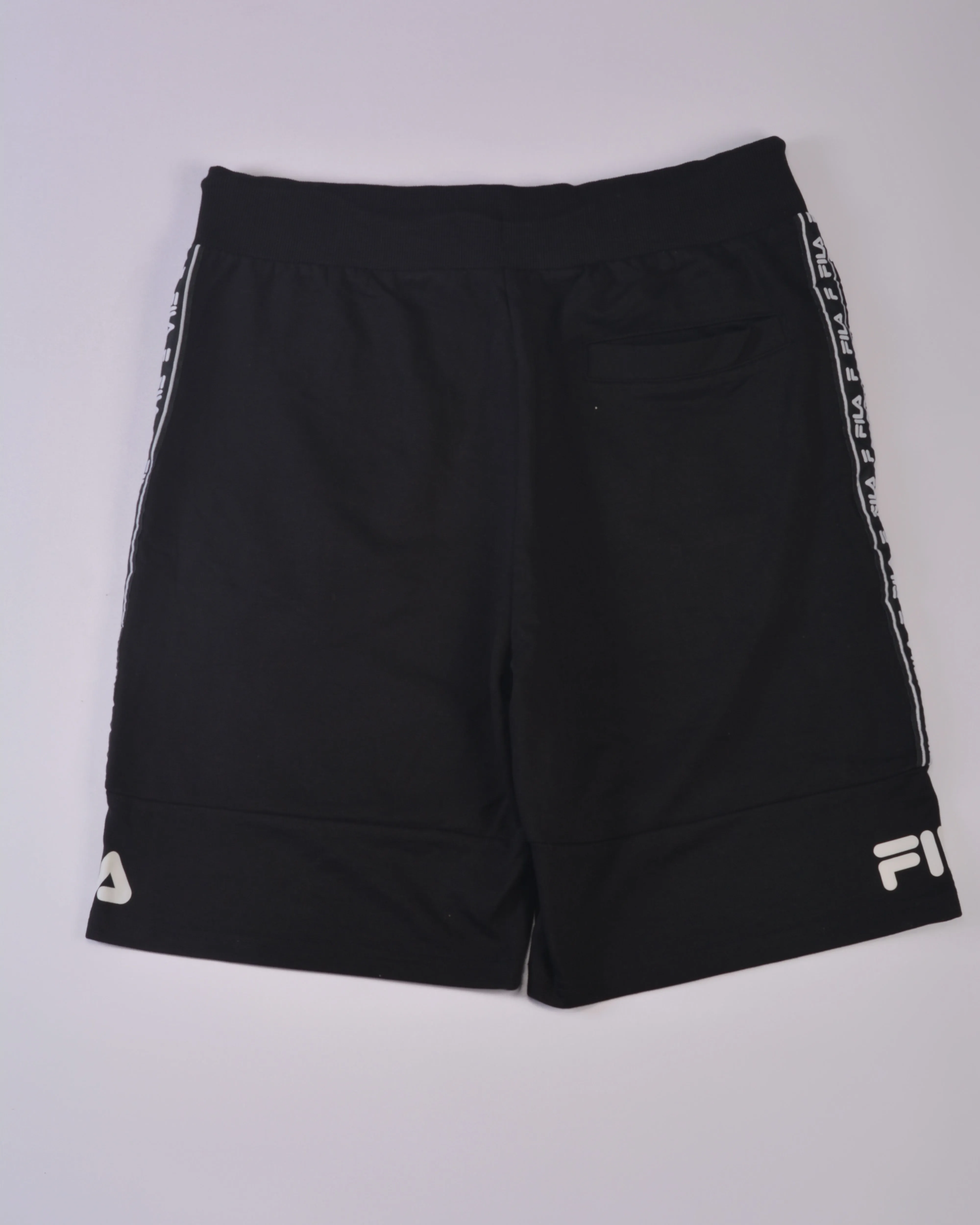 Fila Tristan Sweat Shorts BLACK