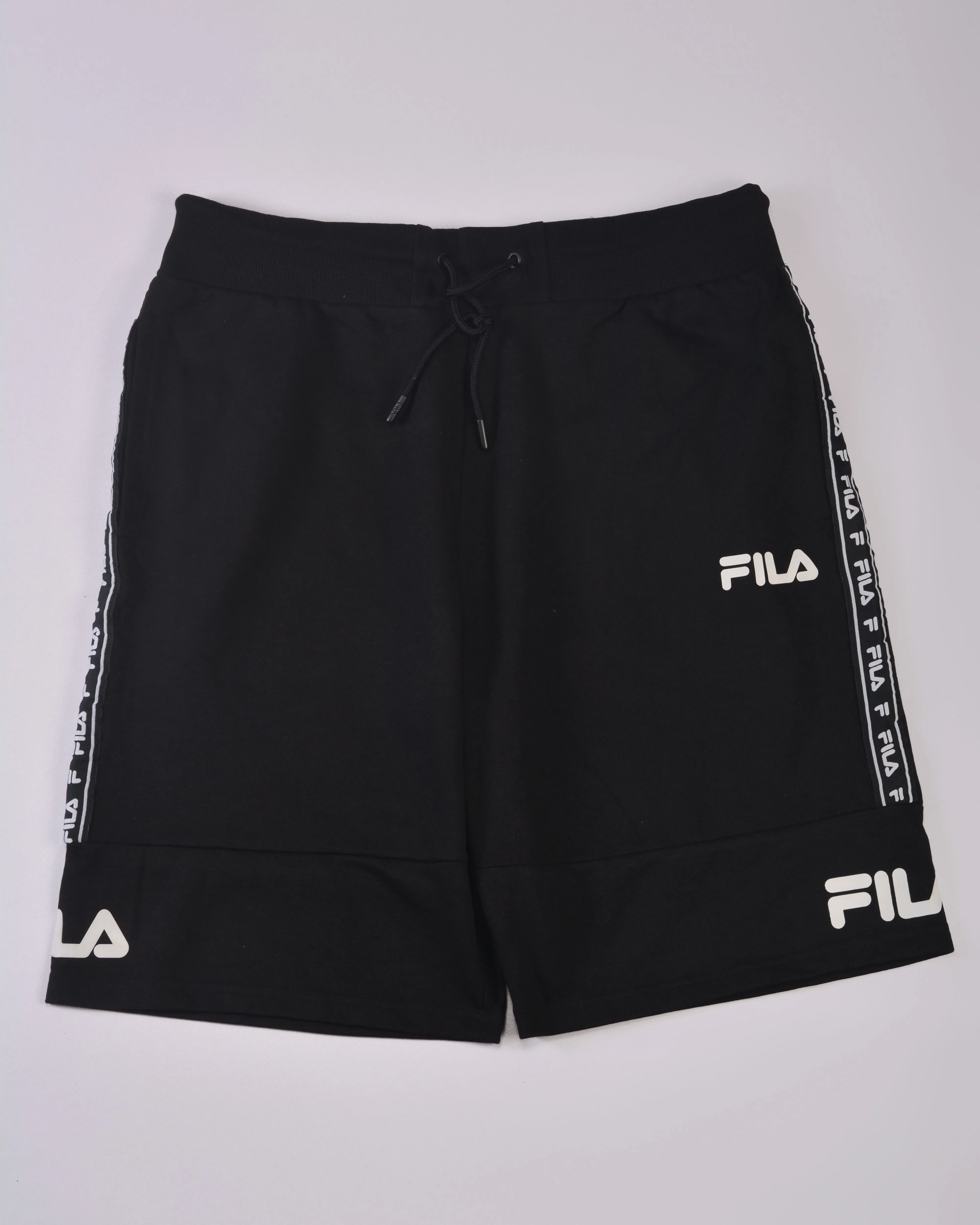 Fila Tristan Sweat Shorts BLACK