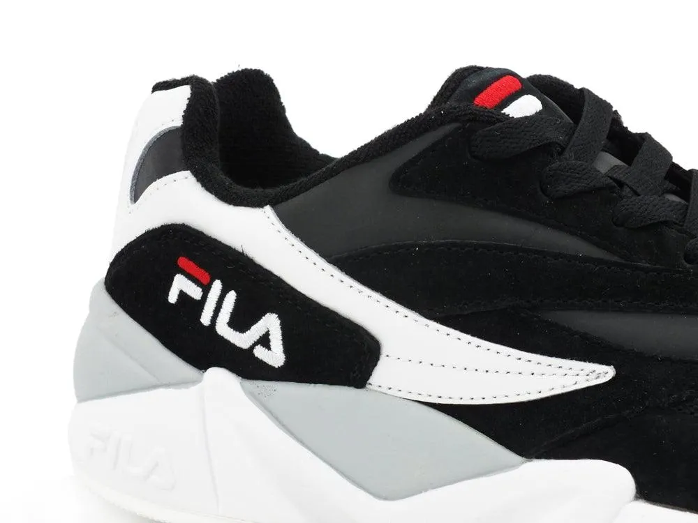 FILA V4M R Low Black White 1010716.12S