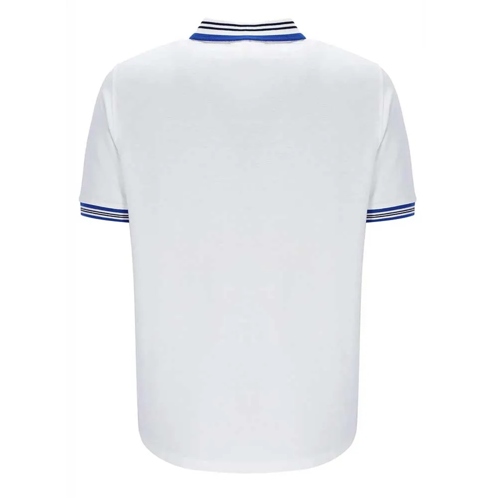 Fila Vintage Faraz Tipped Rib Polo - White