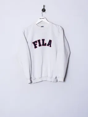 Fila White I Sweatshirt