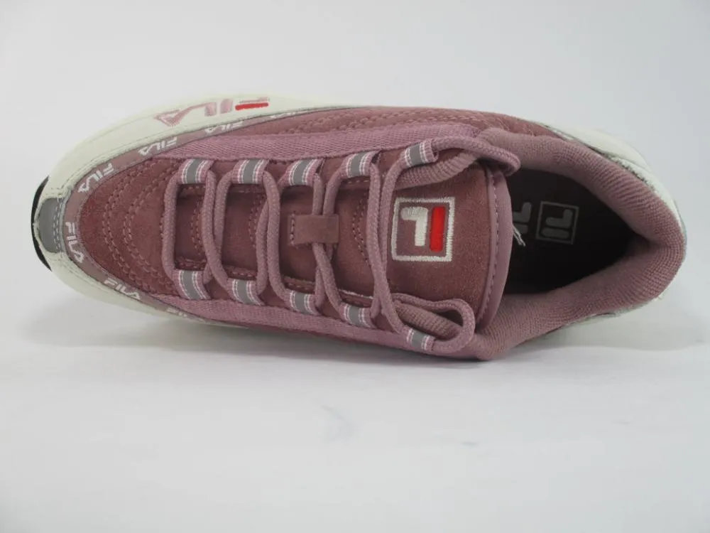 Fila women's sneakers shoe DSTR97 S 1010755.91E pink white